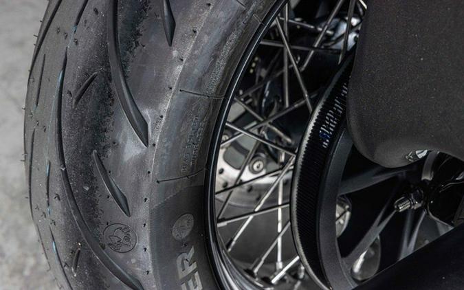 2025 Indian Super Chief Dark Horse Black Metallic