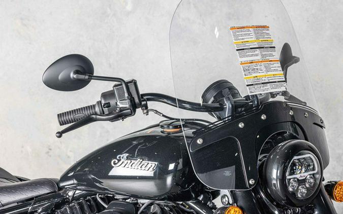 2025 Indian Super Chief Dark Horse Black Metallic