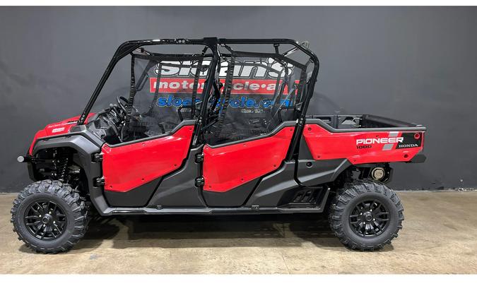2025 Honda Pioneer 1000-6 Crew Deluxe