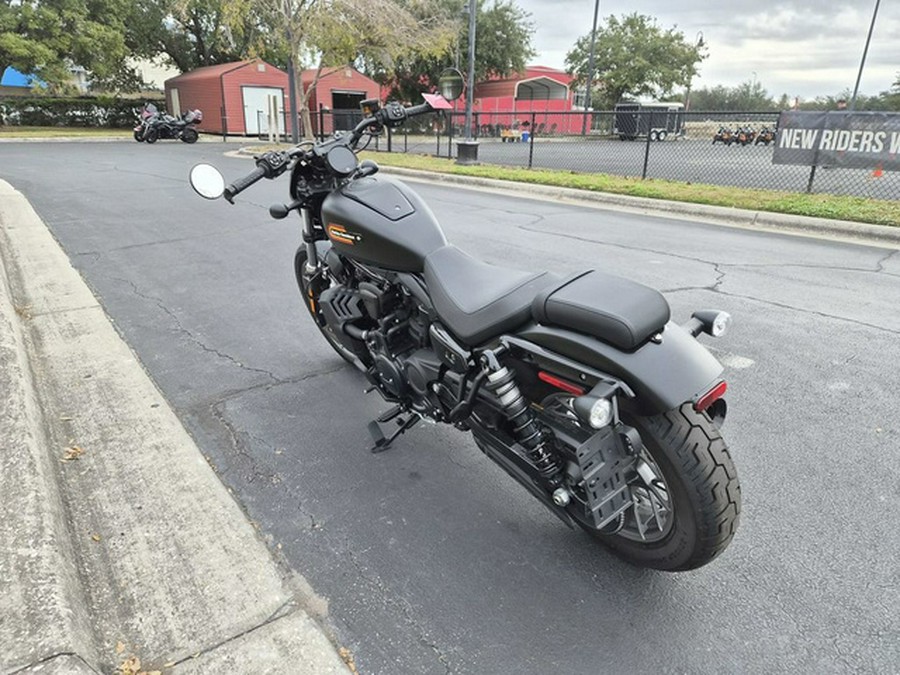 2025 Harley-Davidson RH975S - Nightster Special