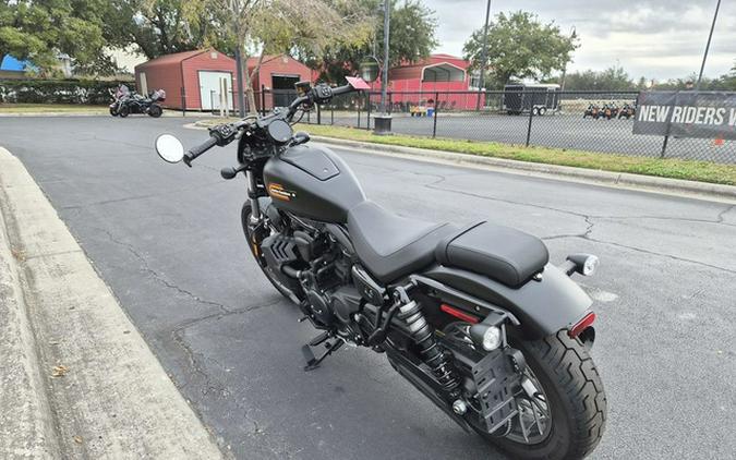 2025 Harley-Davidson RH975S - Nightster Special