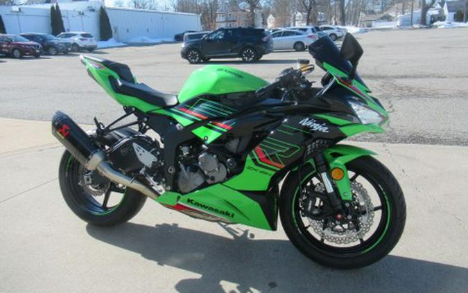 2023 Kawasaki Ninja ZX-6R KRT Edition