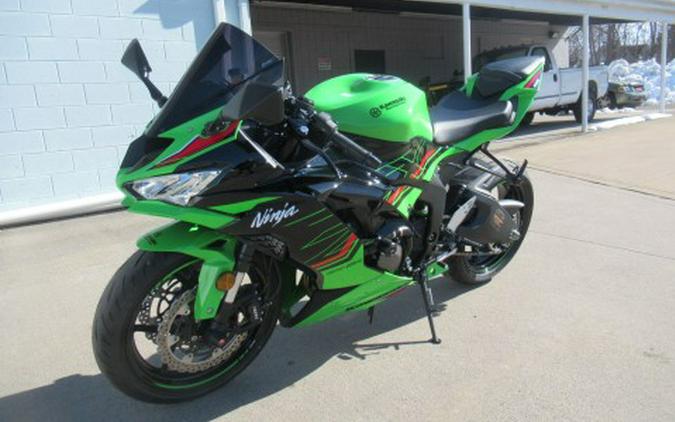 2023 Kawasaki Ninja ZX-6R KRT Edition