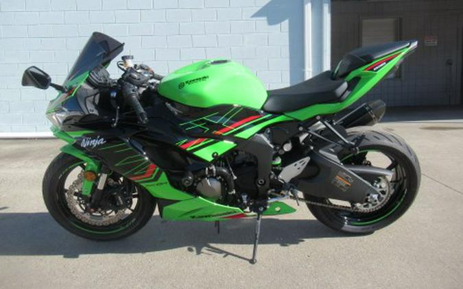 2023 Kawasaki Ninja ZX-6R KRT Edition
