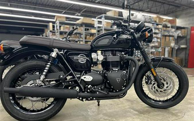 2026 Triumph Bonneville T120 Black