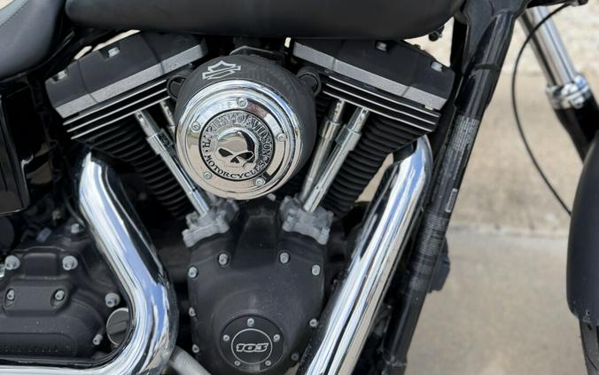 2014 Harley-Davidson Street Bob BLACK DENIM