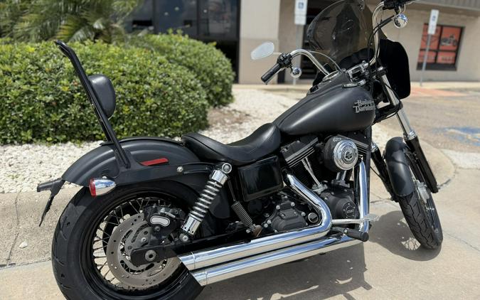 2014 Harley-Davidson Street Bob BLACK DENIM