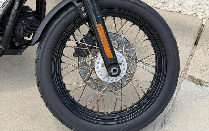 2014 Harley-Davidson Street Bob BLACK DENIM