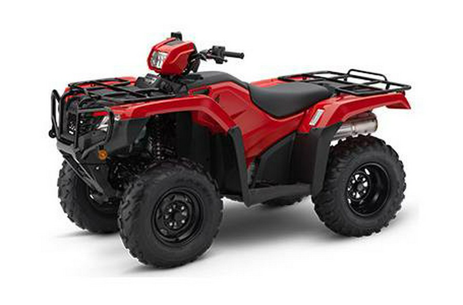 2019 FOREMAN 4X4 ES EPS W/ WINCH - HERO RED - Honda