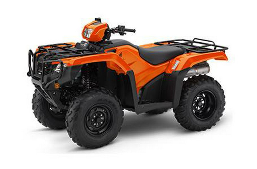2019 FOREMAN 4X4 ES EPS W/ WINCH - HERO RED - Honda