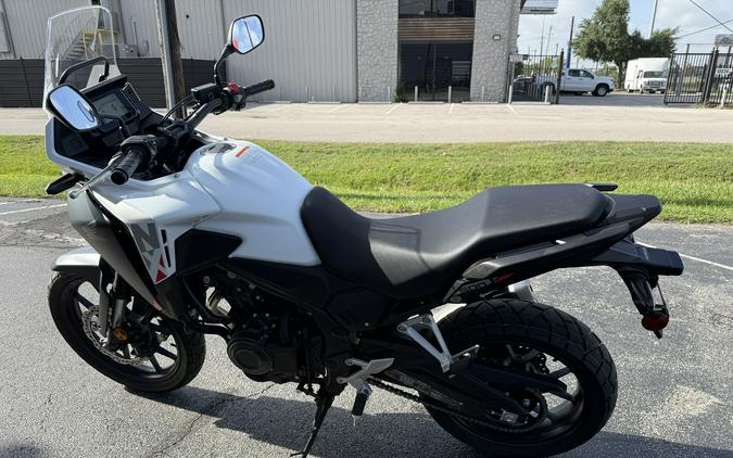 2026 Honda NX500 Pearl White