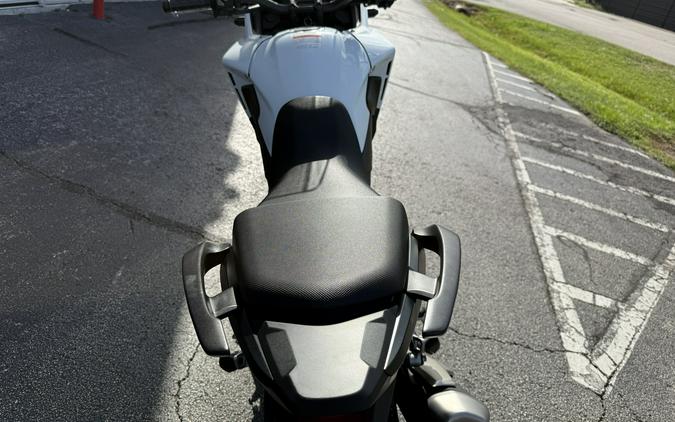 2026 Honda NX500 Pearl White