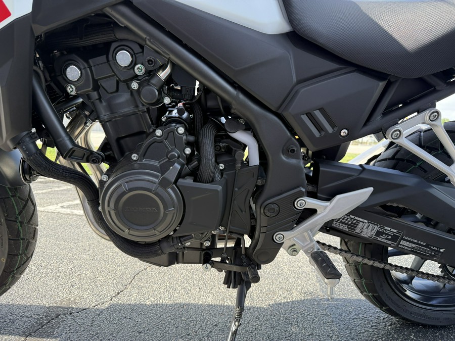2026 Honda NX500 Pearl White