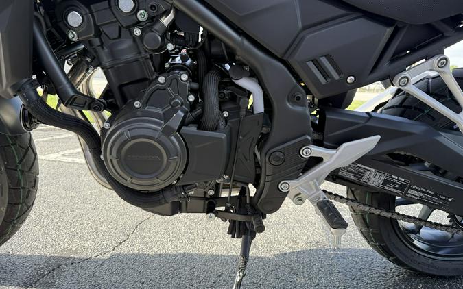 2026 Honda NX500 Pearl White