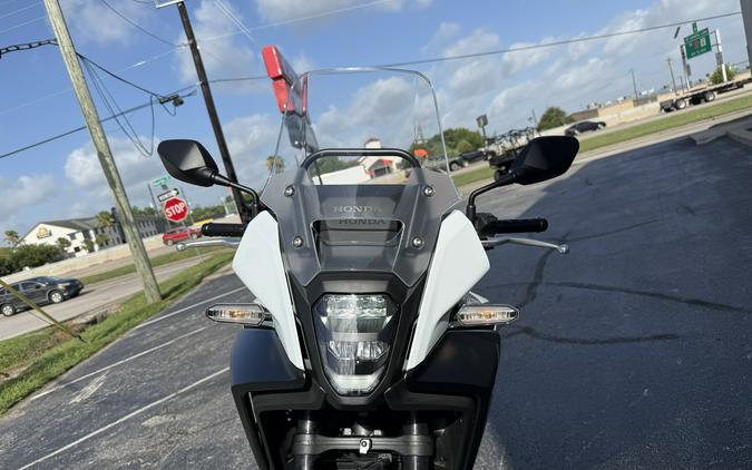 2026 Honda NX500 Pearl White