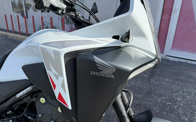 2026 Honda NX500 Pearl White
