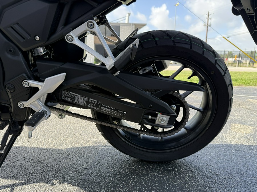 2026 Honda NX500 Pearl White