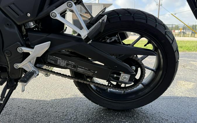 2026 Honda NX500 Pearl White