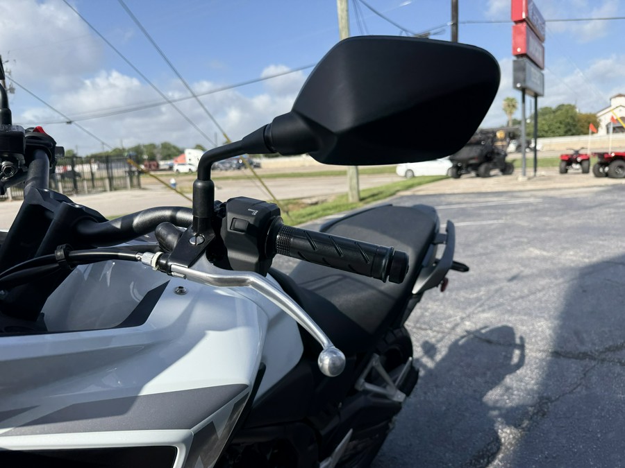 2026 Honda NX500 Pearl White