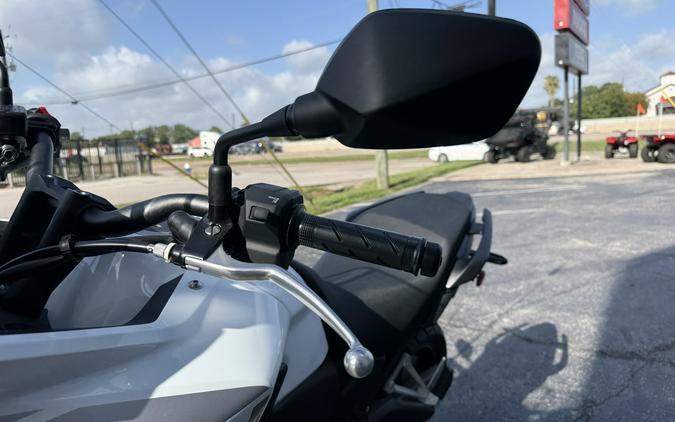 2026 Honda NX500 Pearl White
