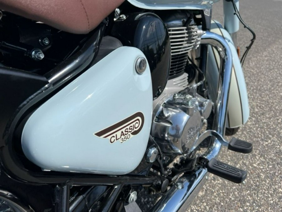 2023 Royal Enfield Classic 350 Halcyon Grey