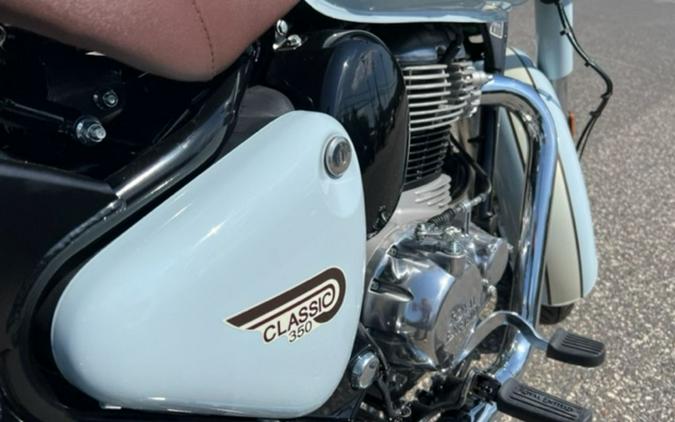 2023 Royal Enfield Classic 350 Halcyon Grey