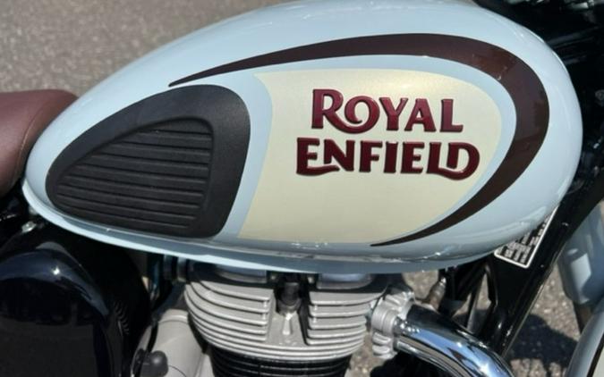 2023 Royal Enfield Classic 350 Halcyon Grey