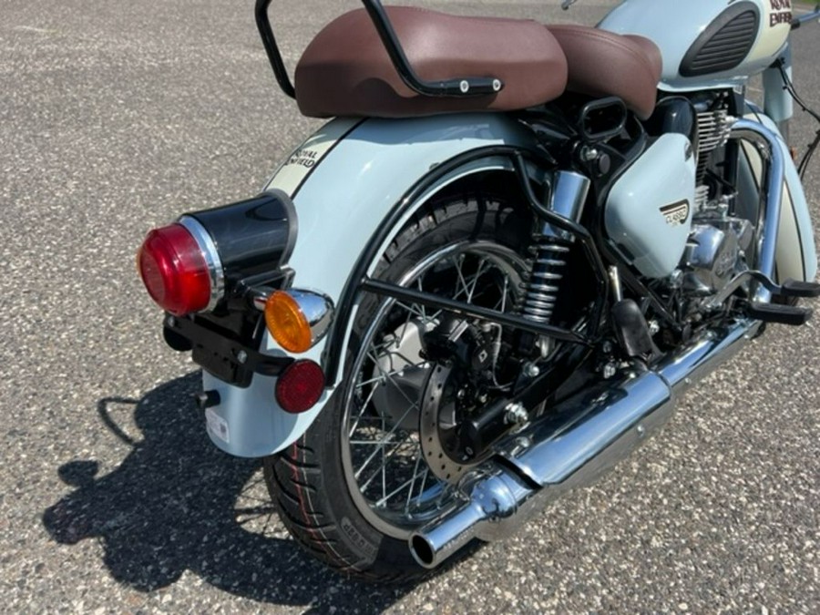 2023 Royal Enfield Classic 350 Halcyon Grey