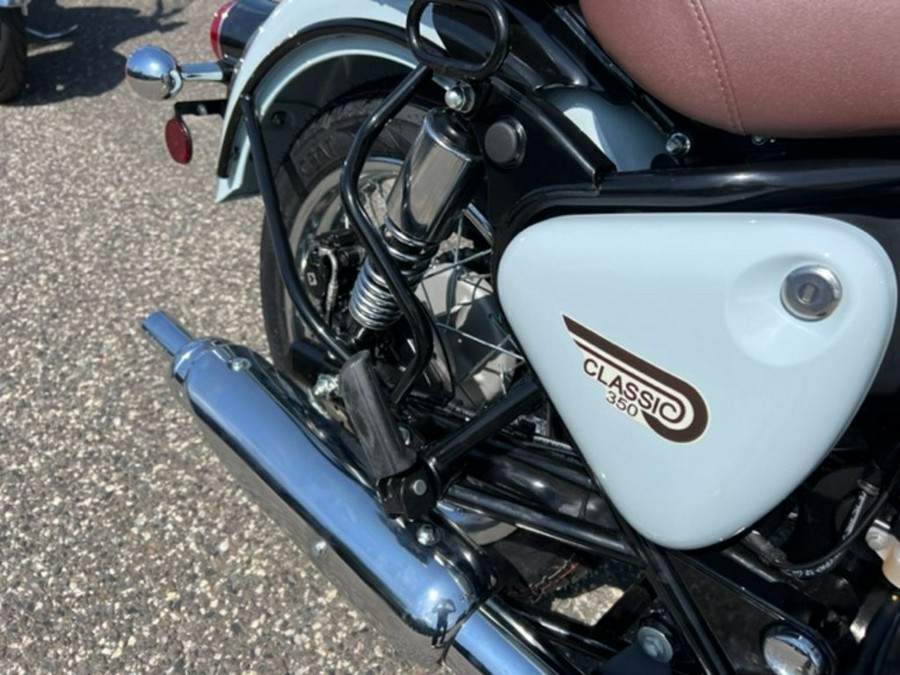 2023 Royal Enfield Classic 350 Halcyon Grey