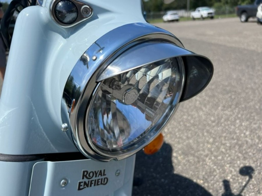 2023 Royal Enfield Classic 350 Halcyon Grey