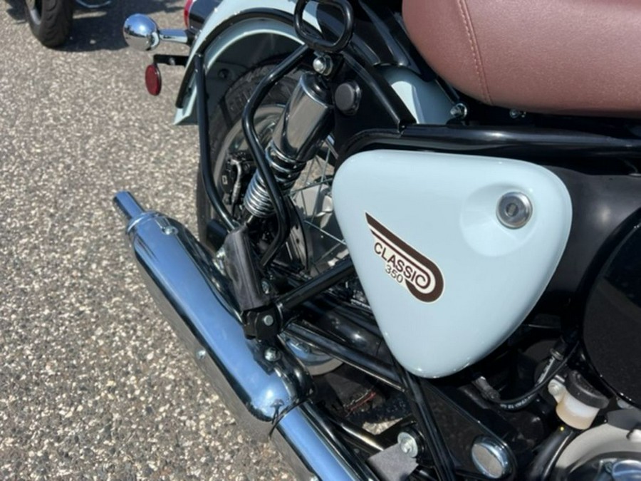 2023 Royal Enfield Classic 350 Halcyon Grey