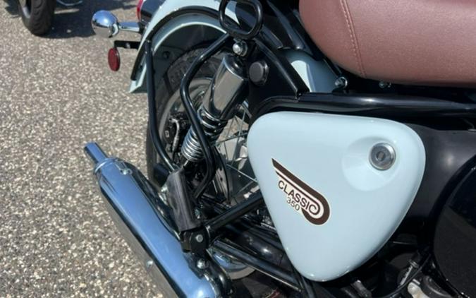 2023 Royal Enfield Classic 350 Halcyon Grey