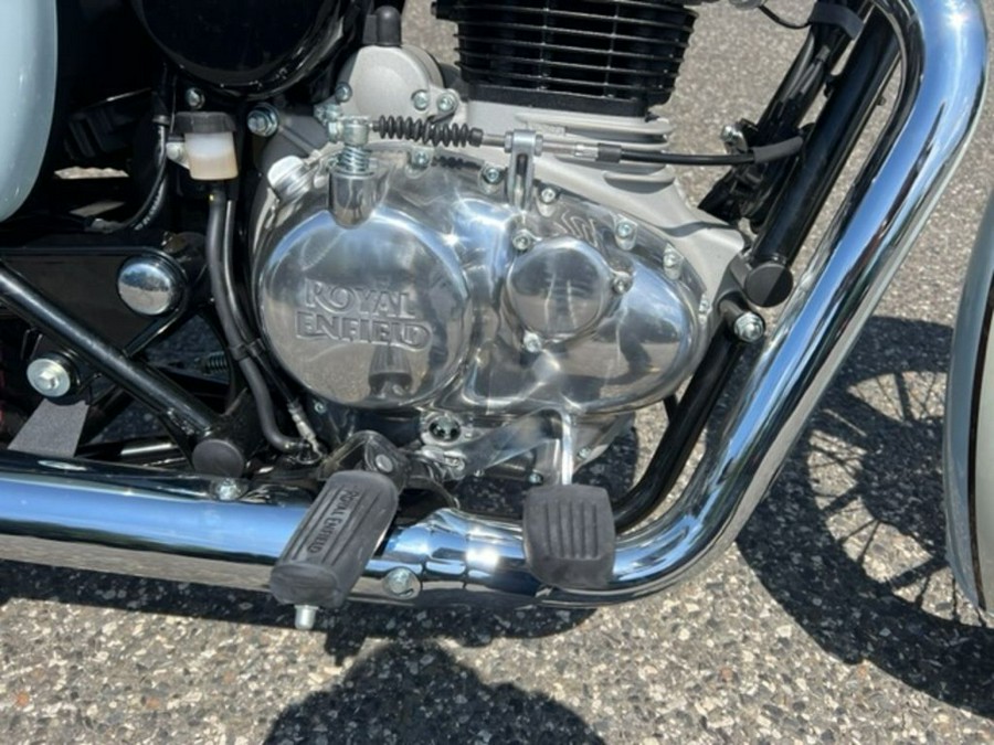 2023 Royal Enfield Classic 350 Halcyon Grey