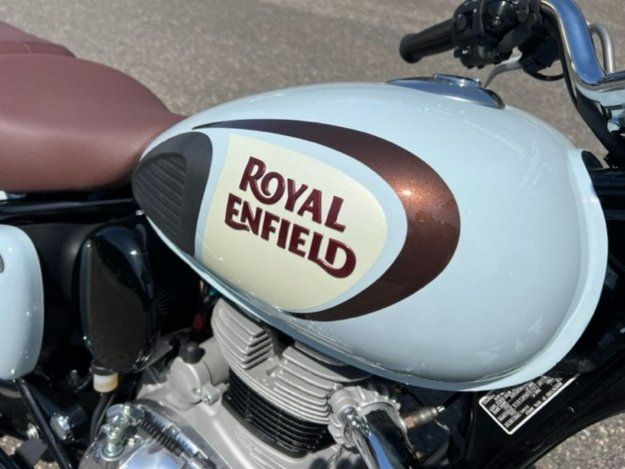 2023 Royal Enfield Classic 350 Halcyon Grey