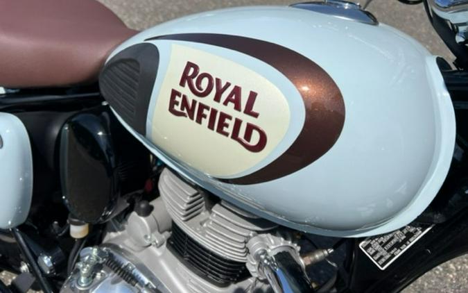 2023 Royal Enfield Classic 350 Halcyon Grey