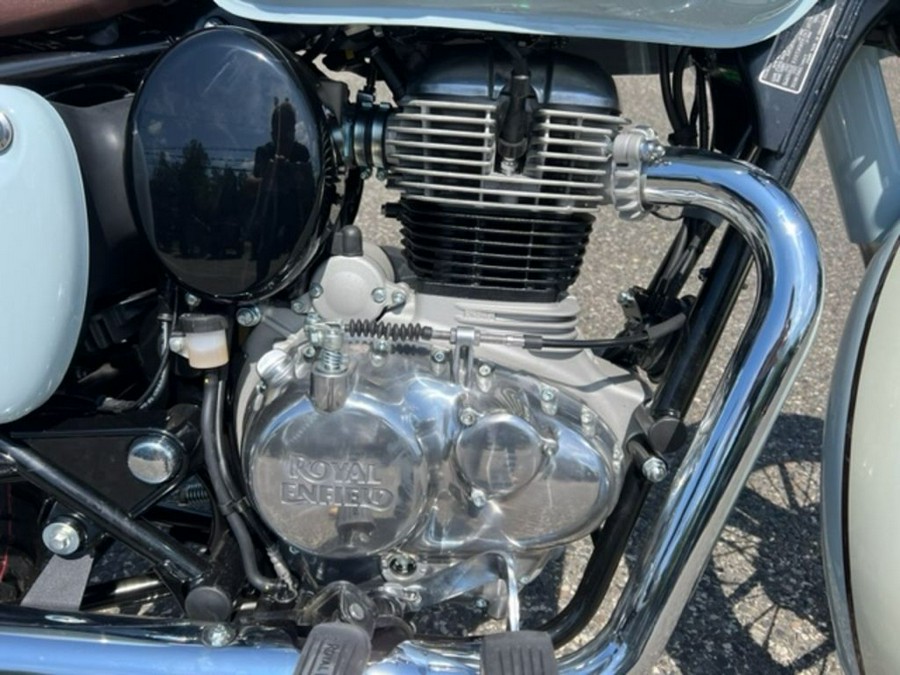 2023 Royal Enfield Classic 350 Halcyon Grey