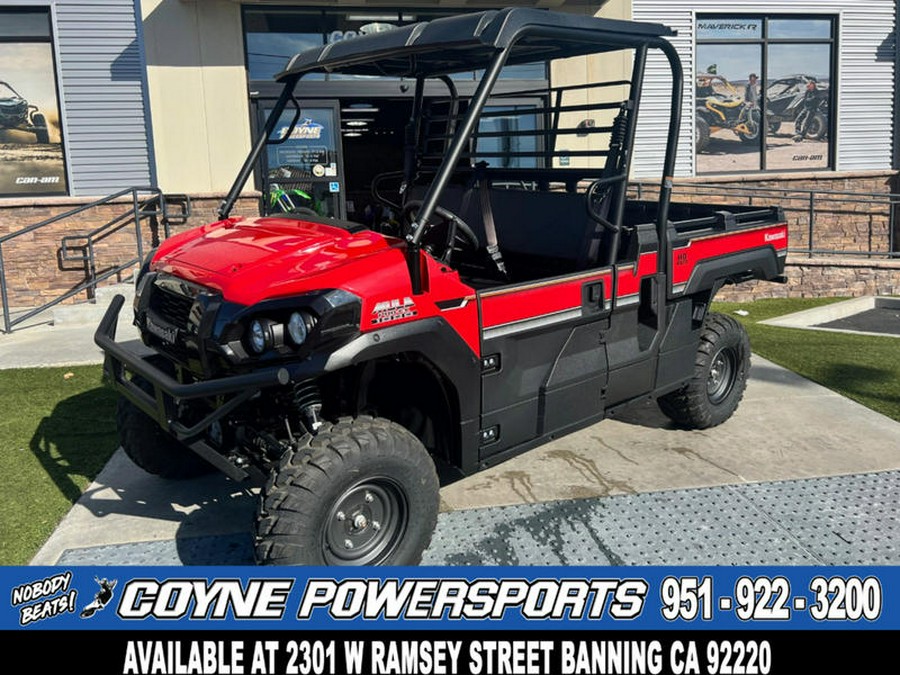 2024 Kawasaki Mule PRO-FX™ 1000 HD Edition