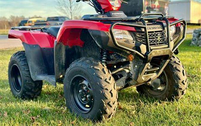 2020 Honda FourTrax Foreman 4x4 EPS