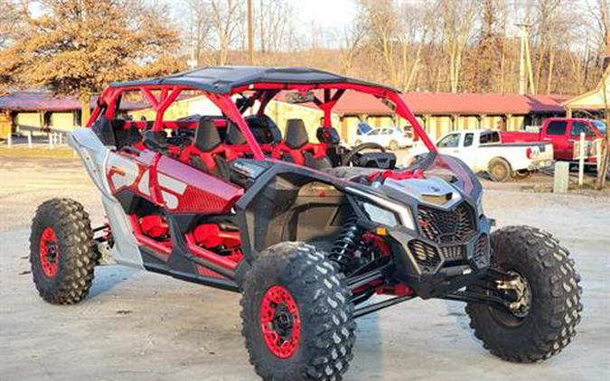 2024 Can-Am Maverick X3 Max X RS Turbo RR with Smart-Shox