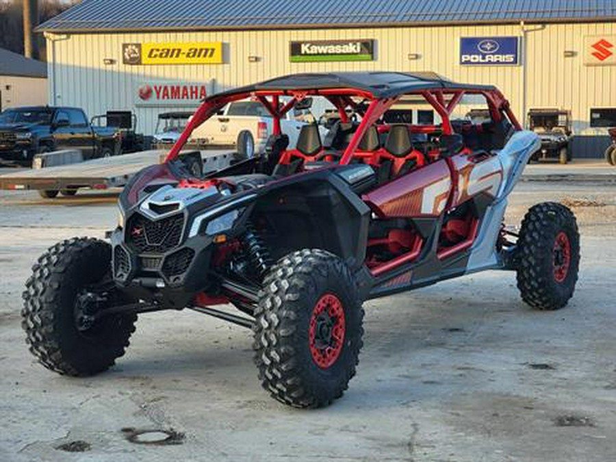 2024 Can-Am Maverick X3 Max X RS Turbo RR with Smart-Shox