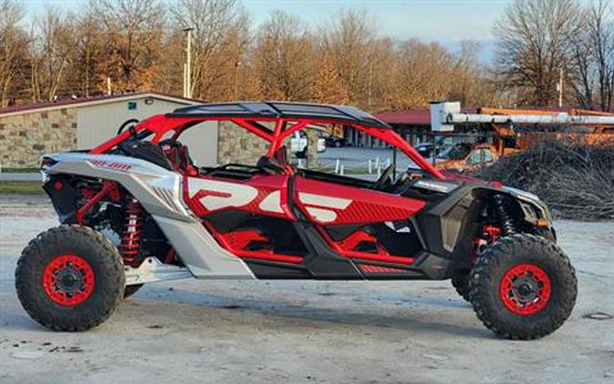 2024 Can-Am Maverick X3 Max X RS Turbo RR with Smart-Shox