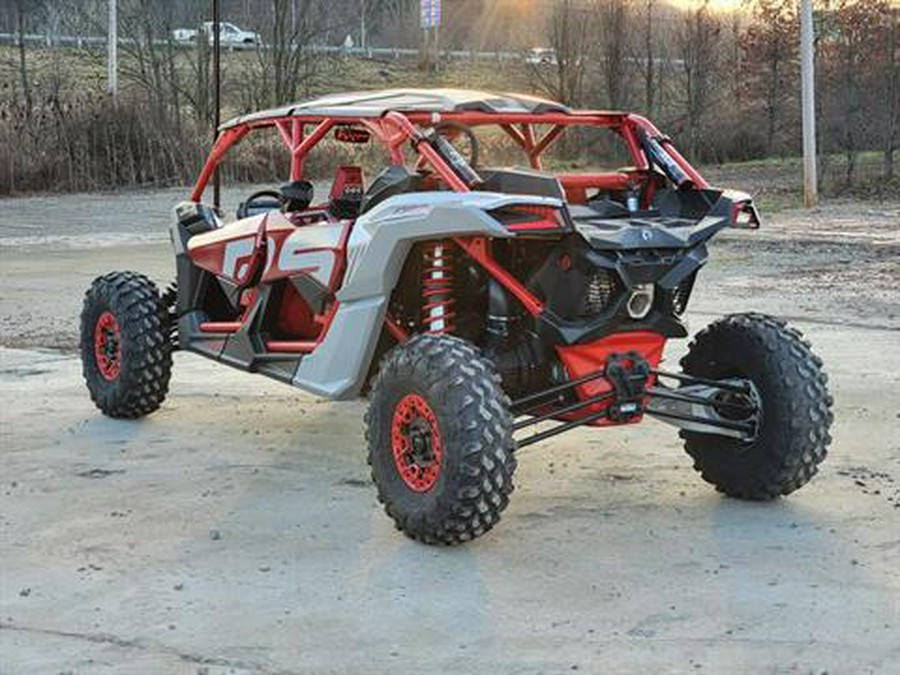 2024 Can-Am Maverick X3 Max X RS Turbo RR with Smart-Shox