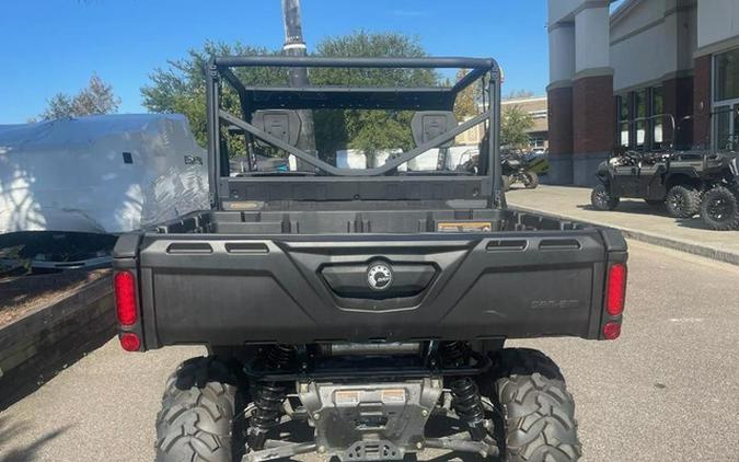 2024 Can-Am Defender DPS HD10 Tundra Green