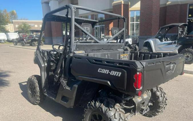 2024 Can-Am Defender DPS HD10 Tundra Green