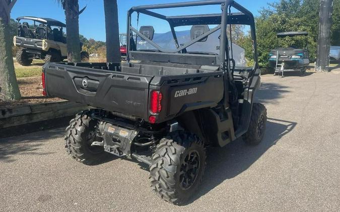 2024 Can-Am Defender DPS HD10 Tundra Green