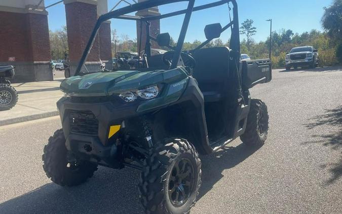 2024 Can-Am Defender DPS HD10 Tundra Green