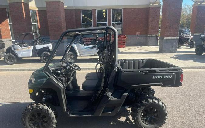 2024 Can-Am Defender DPS HD10 Tundra Green