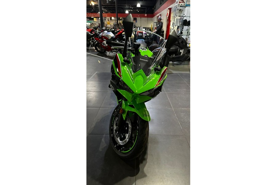 2024 Kawasaki Ninja® 500 KRT Edition SE ABS