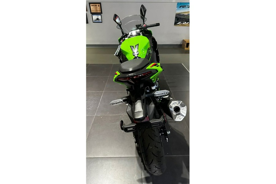 2024 Kawasaki Ninja® 500 KRT Edition SE ABS