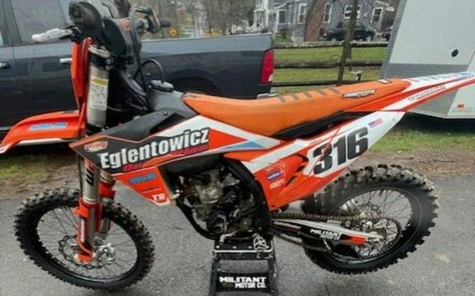 2023 KTM 250 SX-F